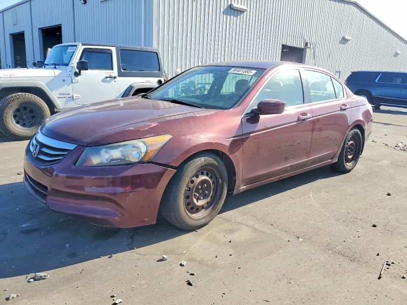 HONDA ACCORD LX 2011 with VIN 1HGCP2F38BA069538 - Photo from auction