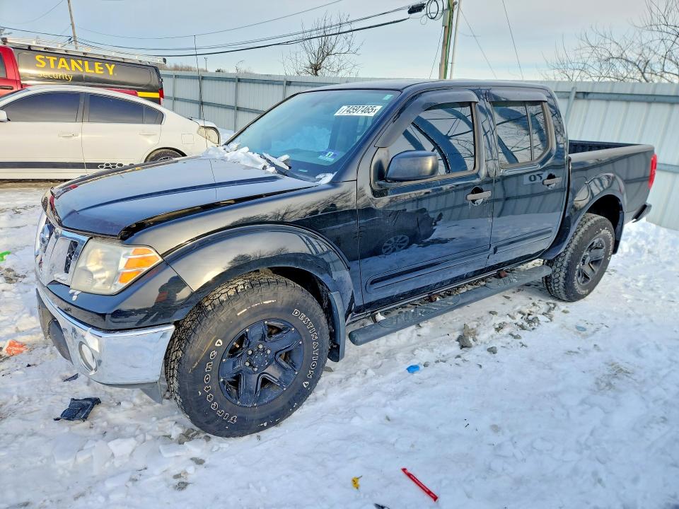NISSAN FRONTIER C 2010 with VIN 1N6AD0EV9AC445444 - Photo from auction