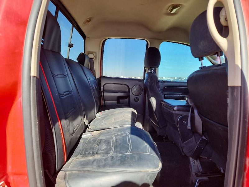 Photo 10 from auction – 2005 DODGE RAM 1500 S with VIN 1D7HU18D85J596986