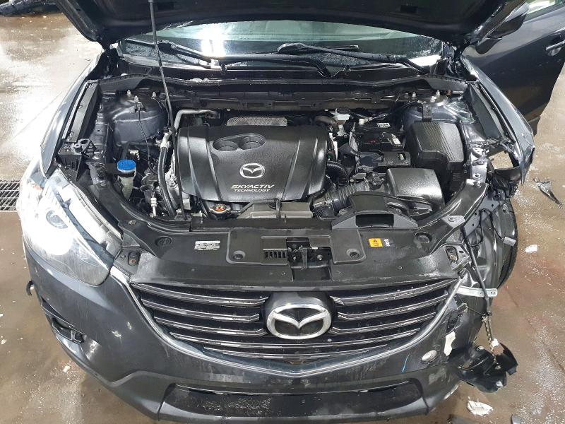 Photo 12 from auction – 2016 MAZDA CX-5 TOURI with VIN JM3KE4CY8G0770466