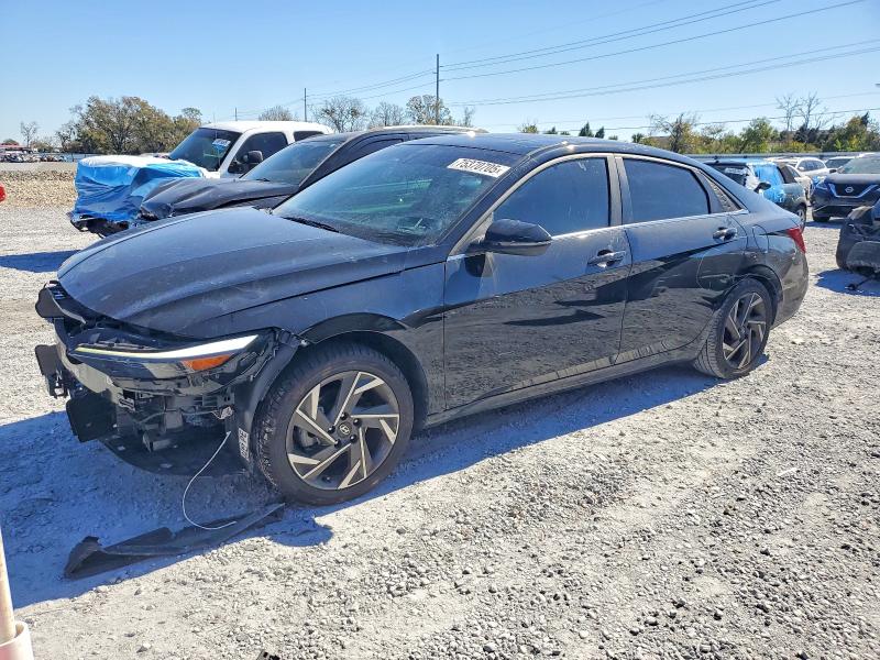 HYUNDAI ELANTRA 2024 with VIN KMHLN4DJ4RU102797 - Photo from auction