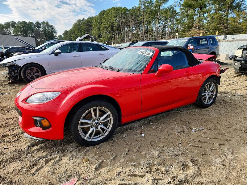 MAZDA MX-5 MIATA 2015 with VIN JM1NC2JF6F0239525 - Photo from auction