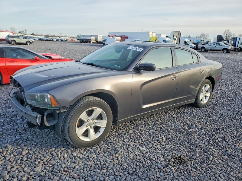 DODGE CHARGER SX 2014 with VIN 2C3CDXHG3EH343677 - Photo from auction