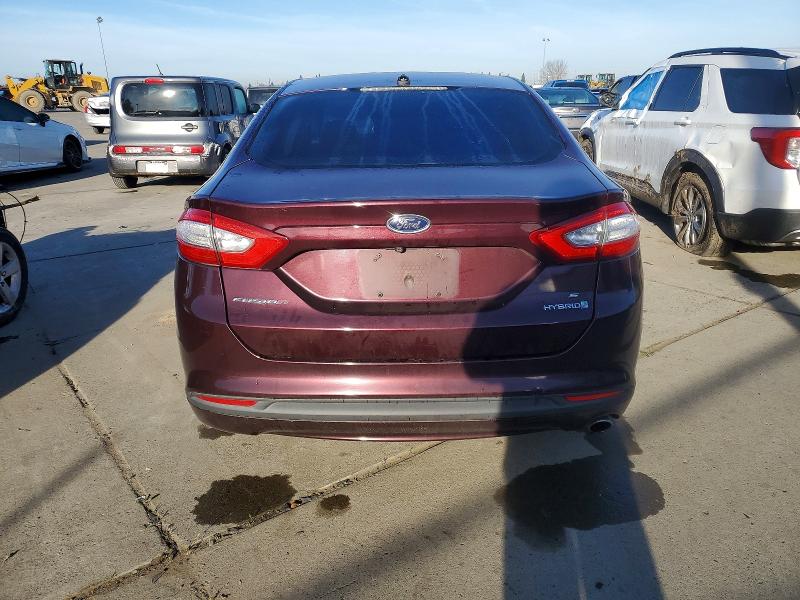 Photo 6 from auction – 2013 FORD FUSION SE with VIN 3FA6P0LUXDR362966