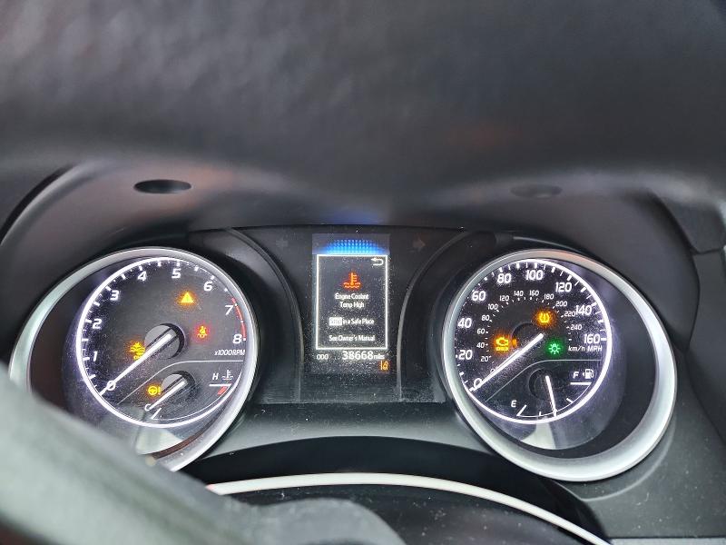 Photo 9 from auction – 2021 TOYOTA CAMRY with VIN 4T1C11AK2MU546115