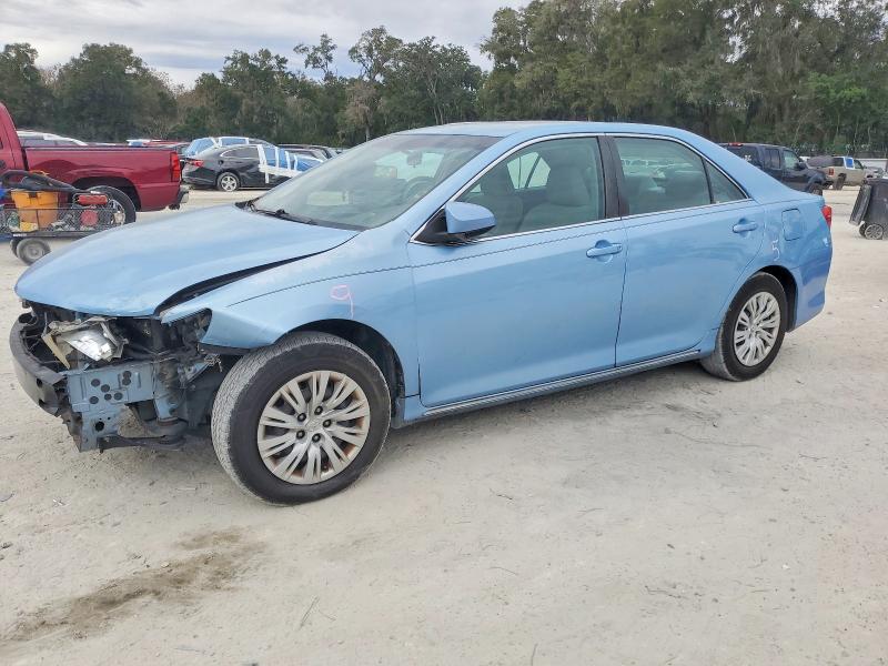 TOYOTA CAMRY BASE 2012 with VIN 4T1BF1FK2CU622467 - Photo from auction