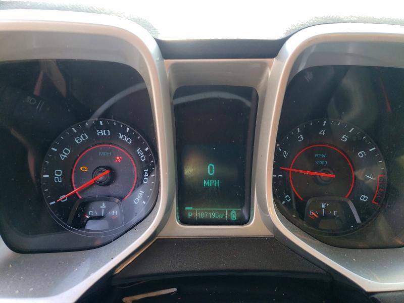 Photo 9 from auction – 2013 CHEVROLET CAMARO LT with VIN 2G1FB1E34D9107327