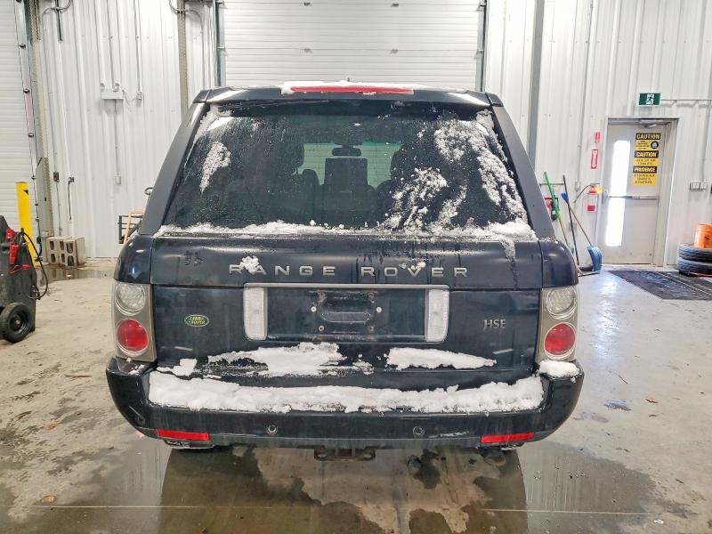 Photo 6 from auction – 2007 LAND ROVER RANGE ROVE with VIN SALMF15437A241520