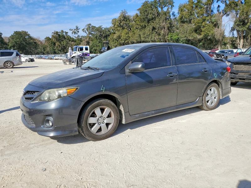 TOYOTA COROLLA BA 2012 with VIN 2T1BU4EE6CC871326 - Photo from auction