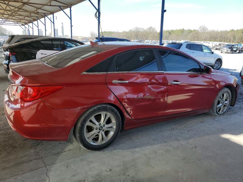 Photo 3 from auction – 2013 HYUNDAI SONATA with VIN 5NPEC4AC9DH641248