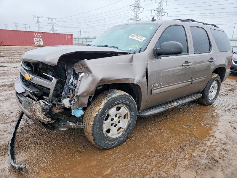 CHEVROLET TAHOE C150 2011 with VIN 1GNSCAE06BR134550 - Photo from auction