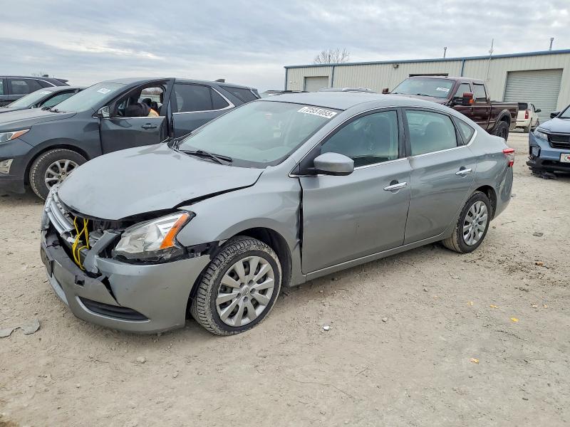 NISS SENTRA 2014 con VIN 3N1AB7AP6EL677537 - Foto de la subasta