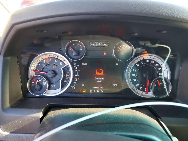 Photo 9 from auction – 2015 RAM 2500 SLT with VIN 3C6UR5DL1FG705460