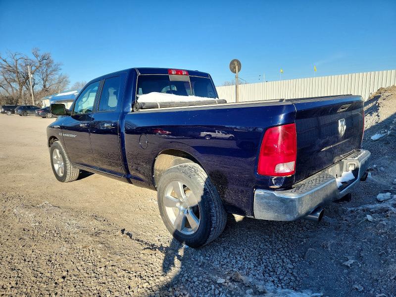 Photo 2 from auction – 2012 DODGE RAM 1500 S with VIN 1C6RD7GT7CS156265