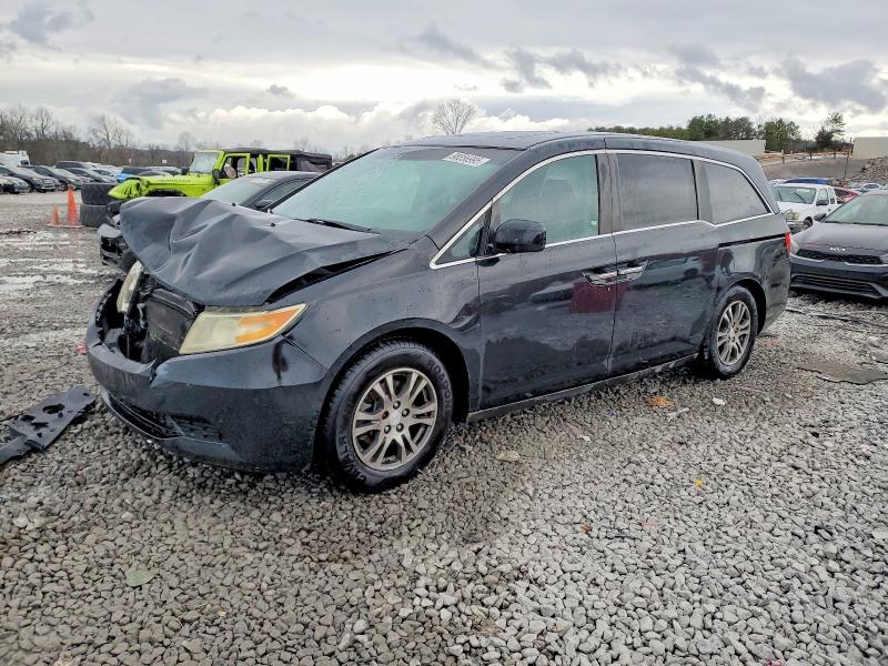 HONDA ODYSSEY 2012 with VIN 5FNRL5H68CB093201 - Photo from auction