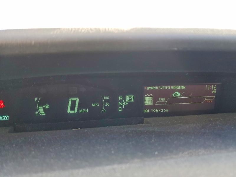 Photo 9 from auction – 2015 TOYOTA PRIUS with VIN JTDKN3DU8F0403029