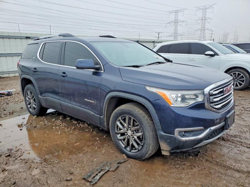 Photo 4 from auction – 2017 GMC ACADIA SLT with VIN 1GKKNMLA5HZ293444
