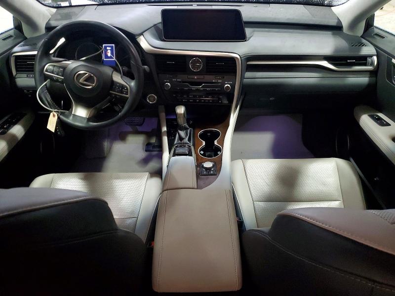 Photo 8 from auction – 2017 LEXUS RX 350 BAS with VIN 2T2BZMCA0HC056883