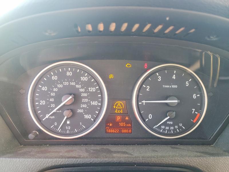 Photo 9 from auction – 2008 BMW X5 with VIN 4USFE435X7LY76037