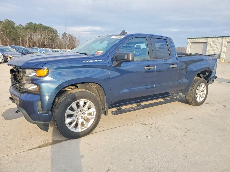 Photo 1 from auction – 2021 CHEVROLET SILVERADO with VIN 1GCRYBEK3MZ110404