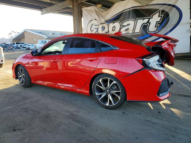 Photo 2 from auction – 2018 HONDA CIVIC with VIN 2HGFC1E54JH704454