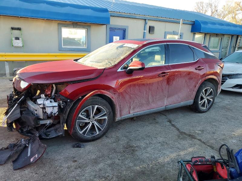 LEXUS RX 350 BAS 2023 with VIN 2T2BAMCAXPC027266 - Photo from auction