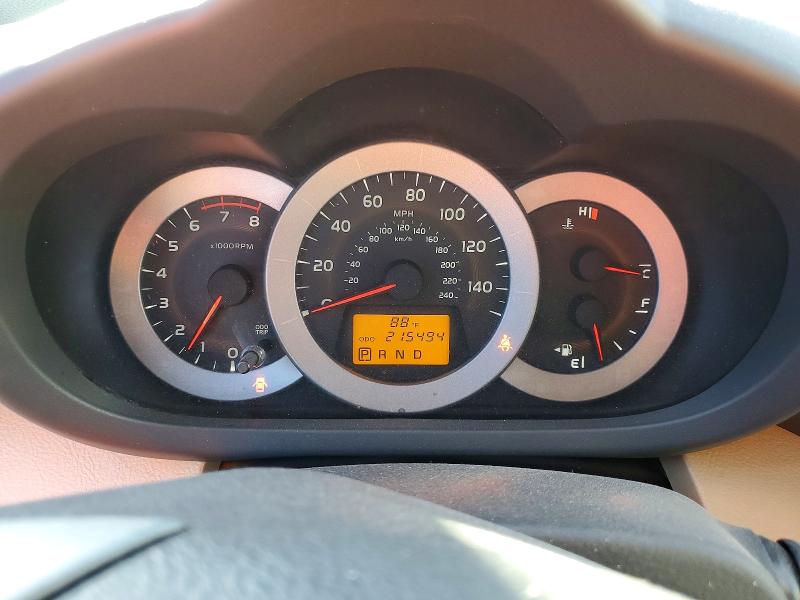 Photo 9 from auction – 2011 TOYOTA RAV4 LIMIT with VIN 2T3DK4DV1BW048758