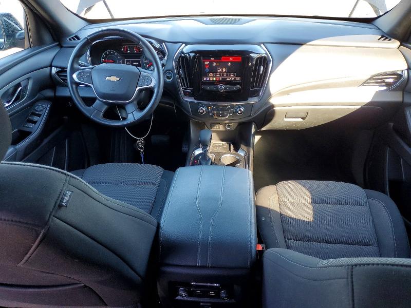 Photo 8 from auction – 2023 CHEVROLET TRAVERSE with VIN 1GNERGKW5PJ161185