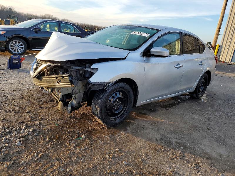 NISSAN SENTRA 2016 with VIN 3N1AB7AP4GL644295 - Photo from auction