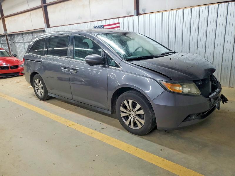 Photo 4 from auction – 2016 HONDA ODYSSEY EX with VIN 5FNRL5H64GB024544