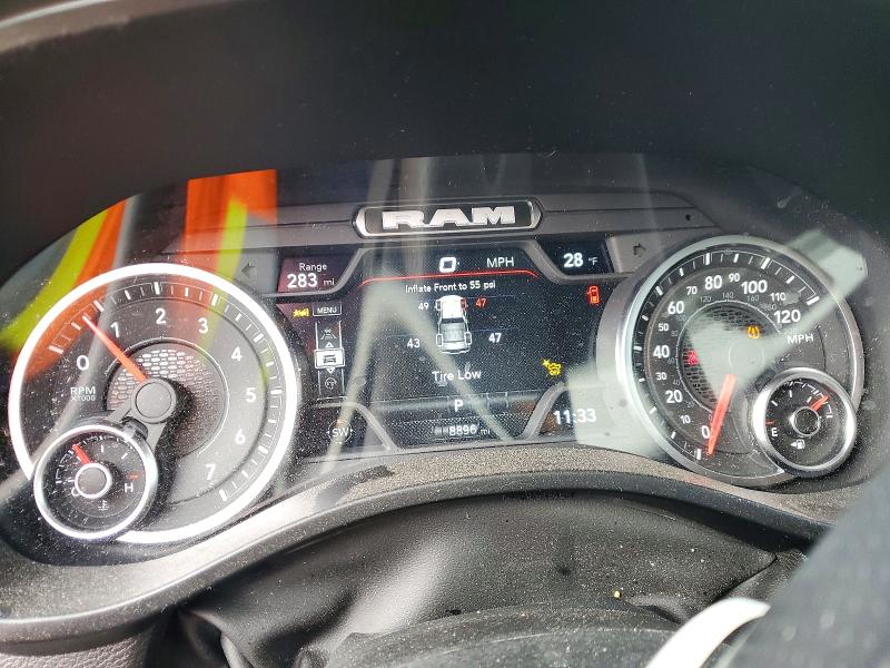 Photo 9 from auction – 2025 RAM 1500 TRADE with VIN 1C6SRFGP1SN758589
