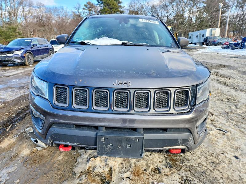 Photo 5 from auction – 2021 JEEP COMPASS with VIN 3C4NJDDB8MT551307