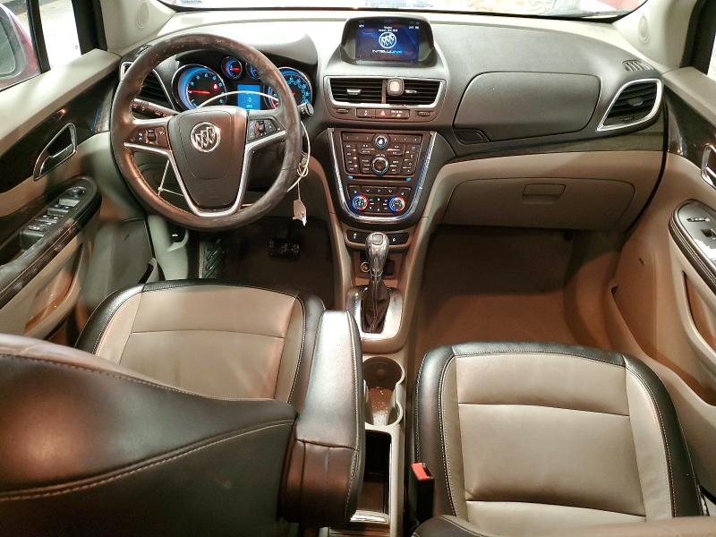 Photo 8 from auction – 2013 BUICK ENCORE PRE with VIN KL4CJHSBXDB210956