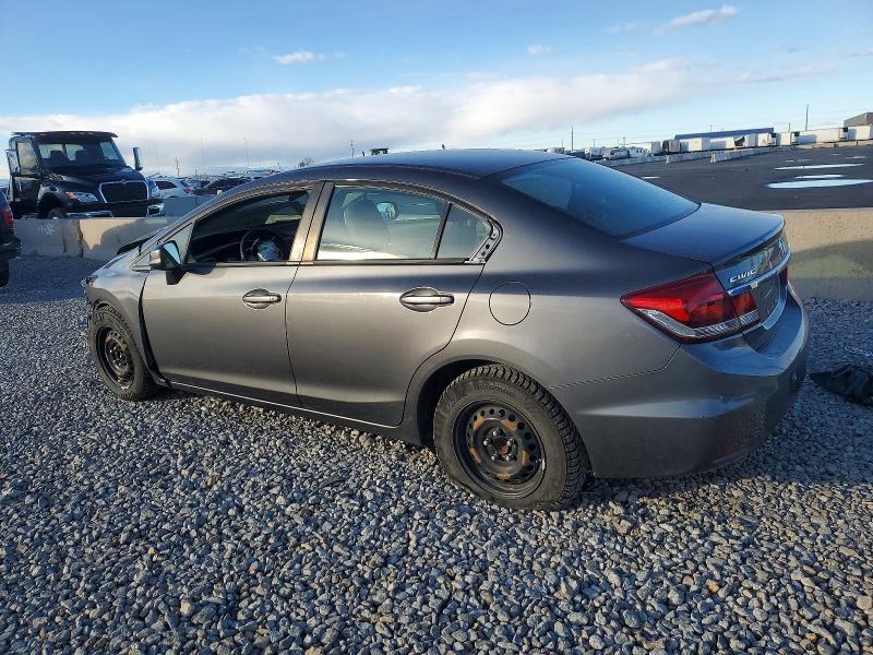 Photo 2 from auction – 2013 HONDA CIVIC with VIN 2HGFB2E51DH520277