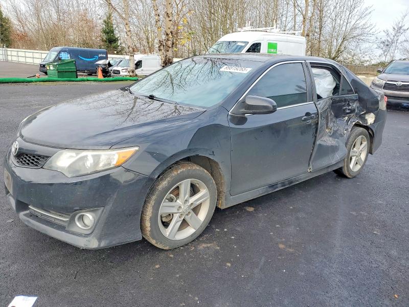 TOYOTA CAMRY BASE 2012 with VIN 4T1BF1FK0CU607322 - Photo from auction