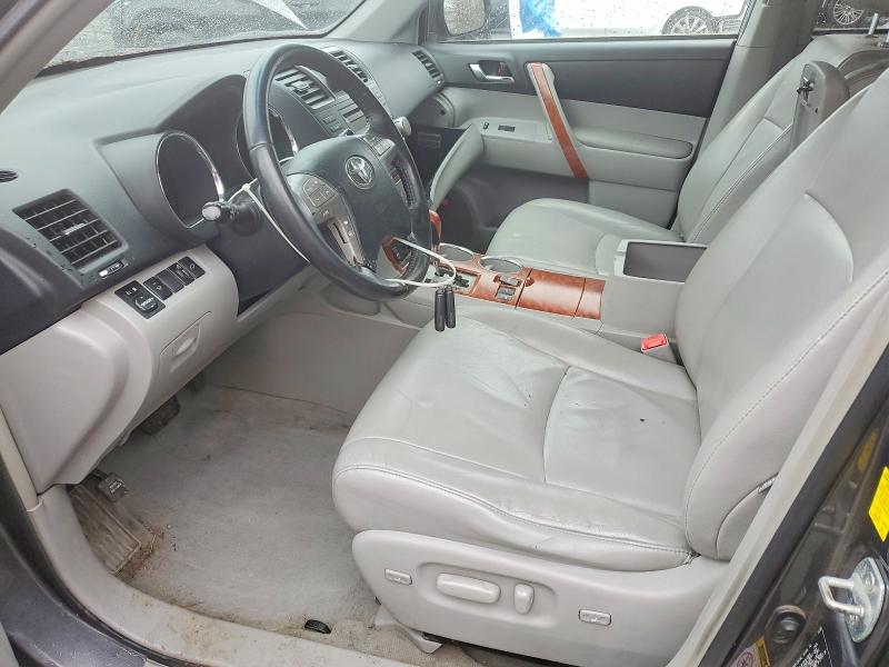 Photo 7 from auction – 2010 TOYOTA HIGHLANDER with VIN 5TDDK3EH5AS005186