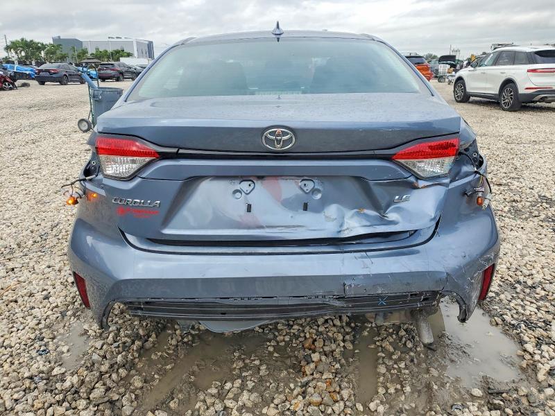 Photo 6 from auction – 2024 TOYOTA COROLLA LE with VIN 5YFB4MDE7RP095038