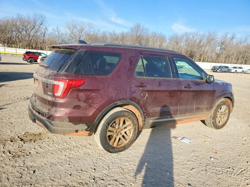 Photo 3 from auction – 2018 FORD EXPLORER with VIN 1FM5K8DH1JGA97812