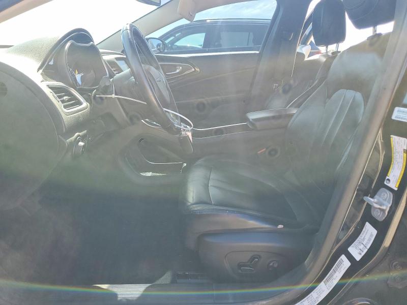 Photo 7 from auction – 2015 CHRYSLER 200 with VIN 1C3CCCCBXFN509225