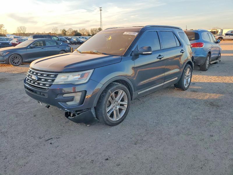 Zdjęcie 1 z aukcji – 2017 FORD EXPLORER X z VIN 1FM5K7D82HGB28117