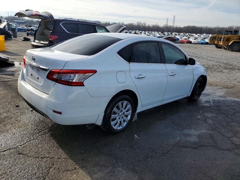 Photo 3 from auction – 2015 NISSAN SENTRA with VIN 3N1AB7AP9FY263785