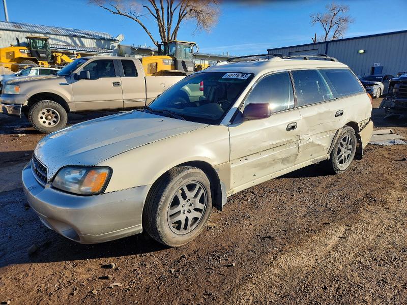 SUBARU LEGACY OUT 2003 with VIN 4S3BH675037607372 - Photo from auction