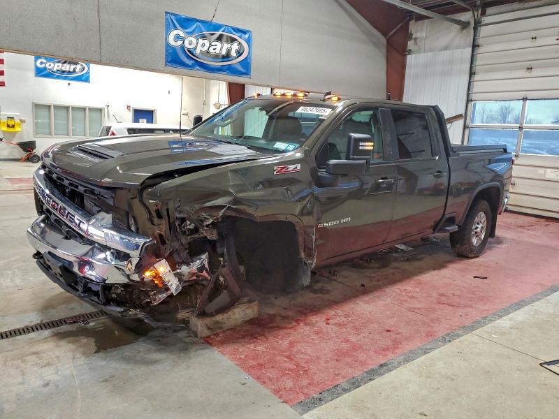 CHEVROLET SILVERADO 2023 with VIN 2GC4YNE75P1710541 - Photo from auction