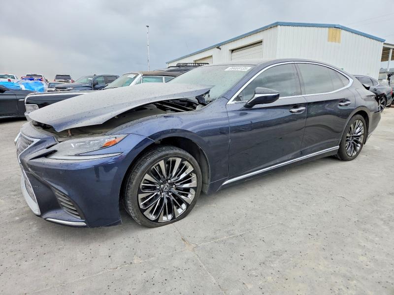 LEXUS LS 500 BAS 2020 with VIN JTHD51FF4L5012601 - Photo from auction