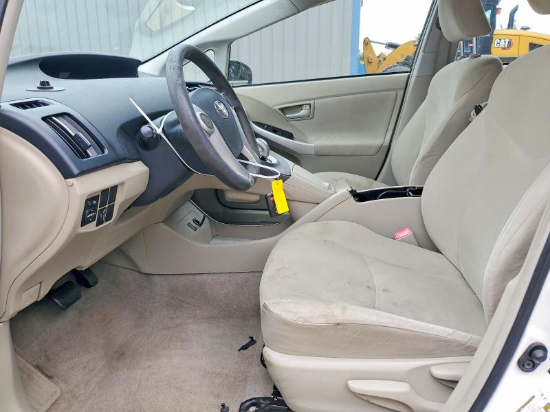 Photo 7 from auction – 2011 TOYOTA PRIUS with VIN JTDKN3DU7B5321063