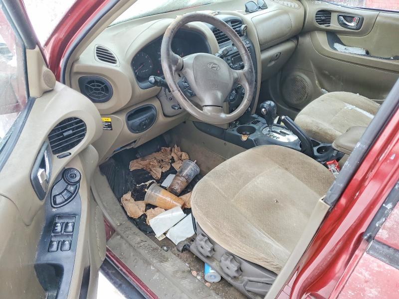Photo 8 from auction – 2004 HYUNDAI SANTA FE with VIN KM8SC13D84U694645