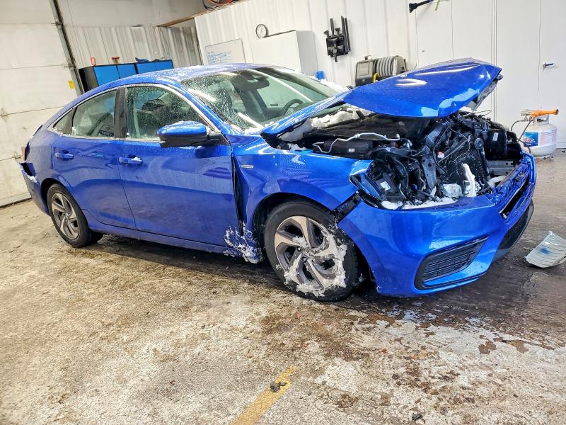 Photo 4 from auction – 2020 HONDA INSIGHT EX with VIN 19XZE4F50LE005195