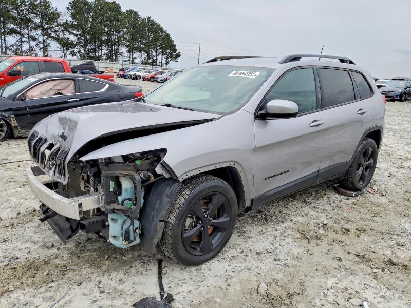 JEEP CHEROKEE L 2018 with VIN 1C4PJLCB8JD542919 - Photo from auction