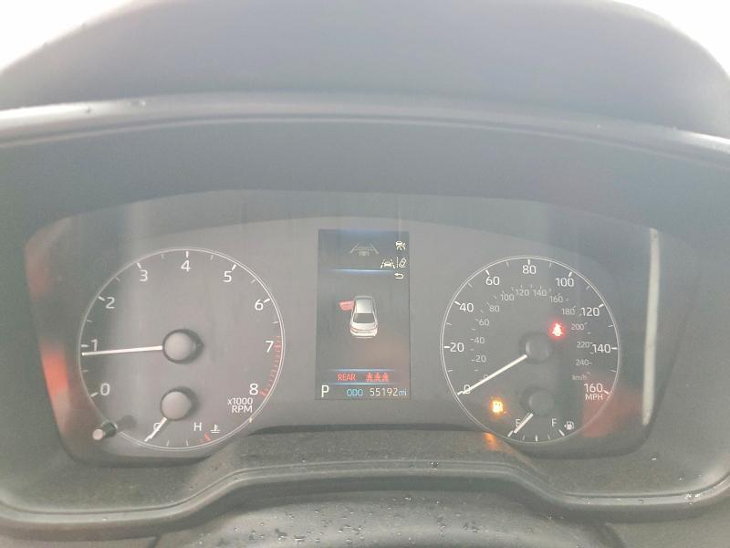 Photo 9 from auction – 2023 TOYOTA COROLLA LE with VIN 5YFB4MDE8PP047819