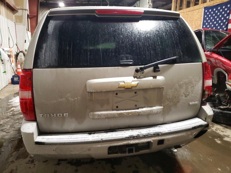 Photo 6 from auction – 2008 CHEVROLET TAHOE K150 with VIN 1GNFK13028J192038